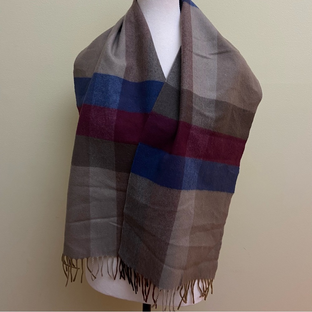 100% Lambswool Scarf by Carl Michaels made in Germany